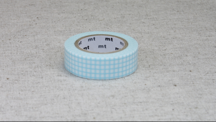 mt（エムティー） mtマスキングテープ 幅15mm×7m チェック柄 さくら