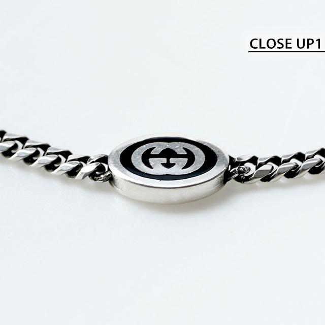 GUCCI（グッチ） ブレスレット メンズ ブランド インターロッキングG