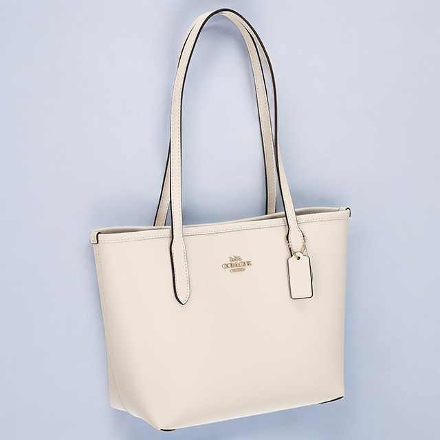 COACH（コーチ） トートバッグ 2way ショルダー レディース レザー