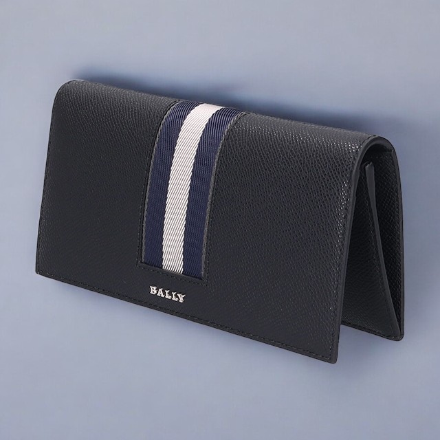 Bally（バリー） 長財布 メンズ レディース ブランド レザー 6309714