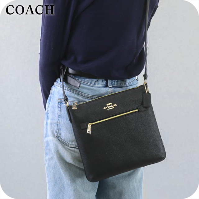 COACH（コーチ） ショルダーバッグ メッセンジャーバッグ レディース