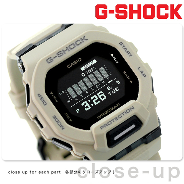 G-SQUAD gショック ジーショック G-SHOCK クオーツ GBD-200UU-9 ジー