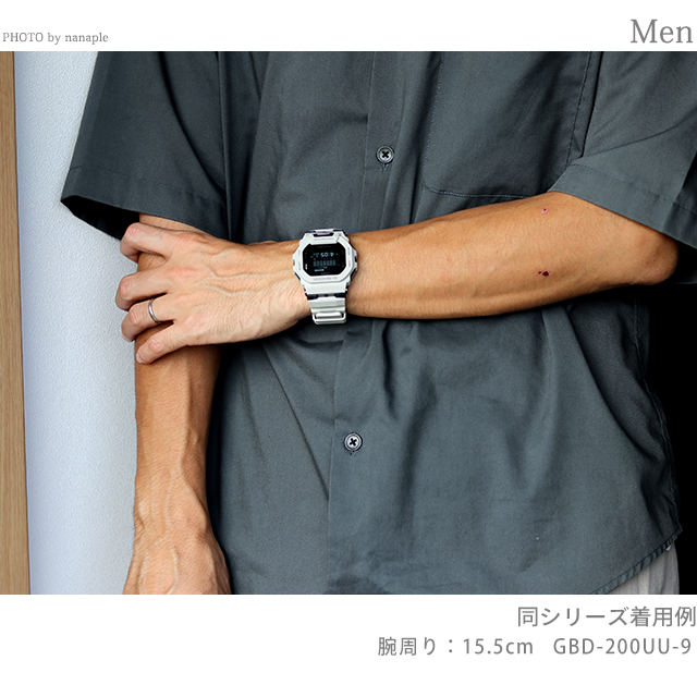 dショッピング |G-SHOCK Gショック クオーツ GBD-200UU-9 ジー