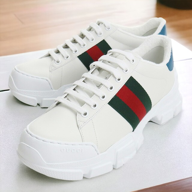 GUCCI（グッチ） スニーカー メンズ ブランド レザー イタリア 624701