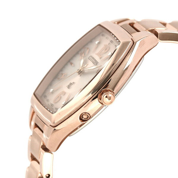 XC シチズン クロスシー ハッピーフライト エコドライブ ソーラー電波