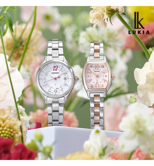 LUKIA セイコー ルキア 2025年 SSメインシリーズ 電波ソーラー 腕時計