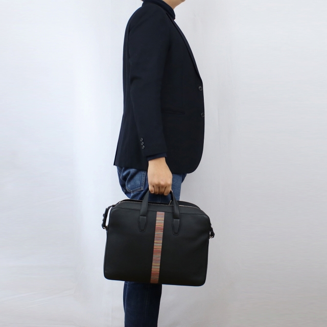 Paul Smith（ポール・スミス） ブランド ブリーフケース メンズ レザー