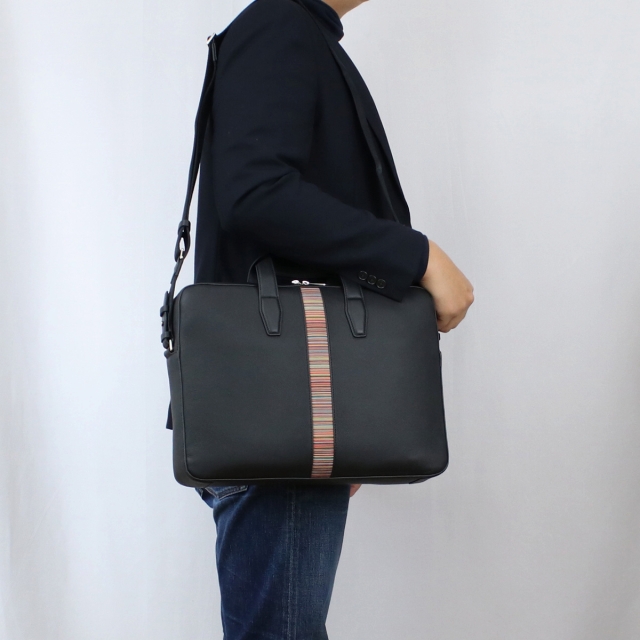 Paul Smith（ポール・スミス） ブランド ブリーフケース メンズ レザー