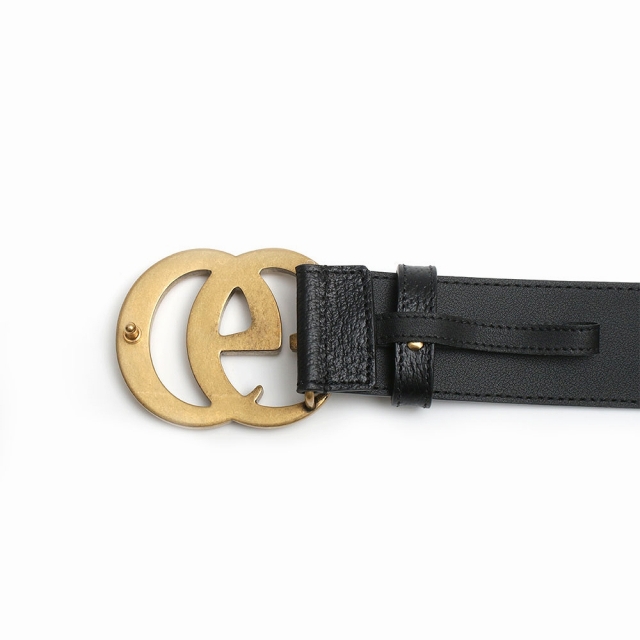 GUCCI（グッチ） ベルト 406831-DJ20T-1000-95 メンズ ブラック