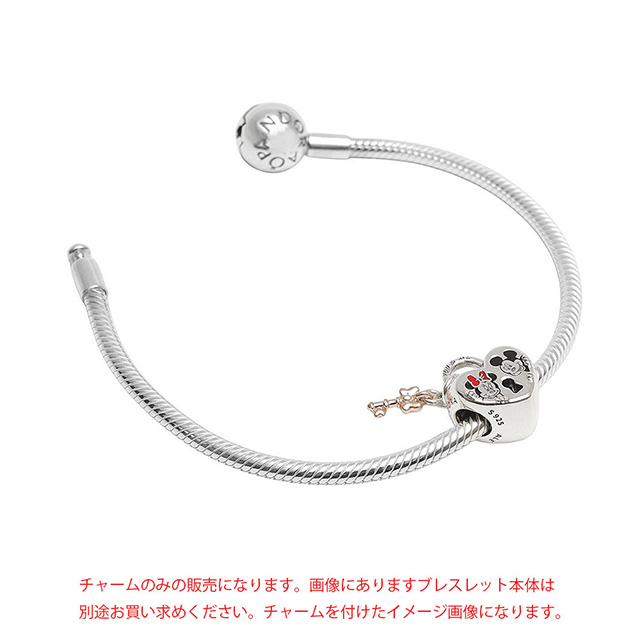 PANDORA（パンドラ） PANDORA Disney Mickey Mouse & Minnie Mouse