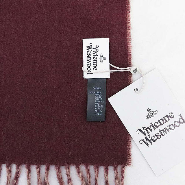 Vivienne Westwood（ヴィヴィアンウエストウッド） マフラー 25-W00ZH