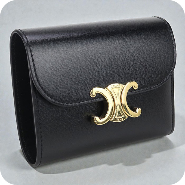 CELINE（セリーヌ） 中古 三つ折り財布 レディース ブランド