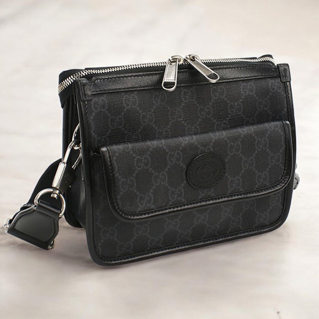 GUCCI（グッチ） 中古 斜め掛け ショルダーバッグ メンズ ブランド