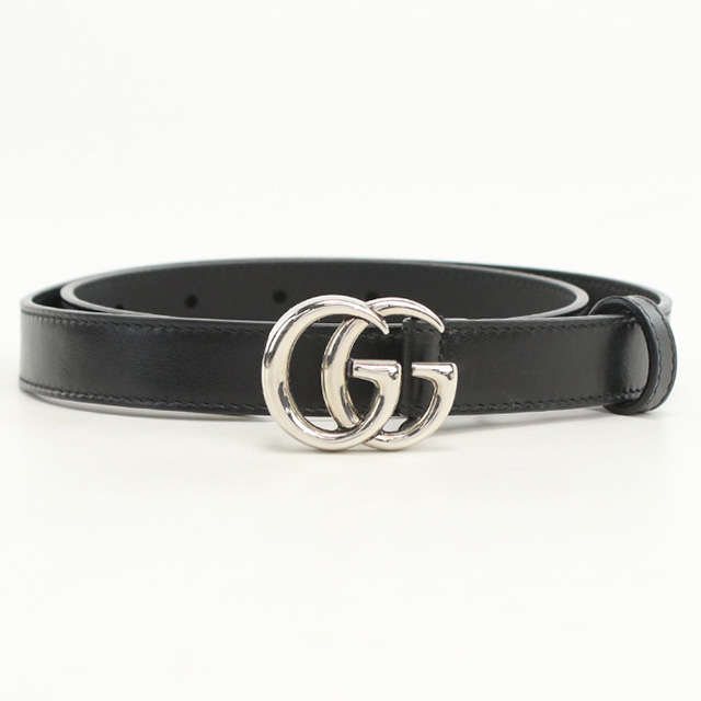 GUCCI（グッチ） 中古 ベルト レディース ブランド ダブルG スリム