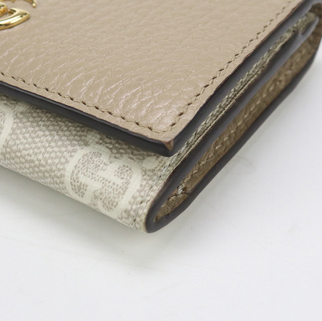 GUCCI（グッチ） 中古 名刺入れ レディース ブランド ダブルG バイ