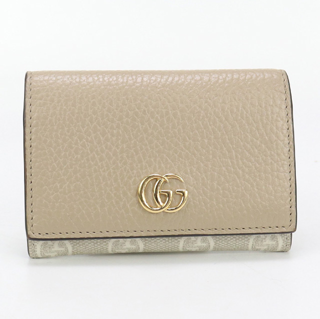GUCCI（グッチ） 中古 名刺入れ レディース ブランド ダブルG バイ