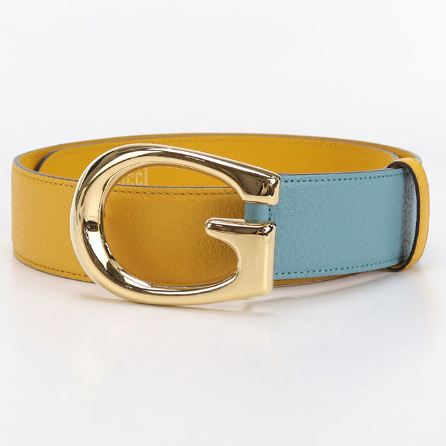 GUCCI（グッチ） 中古 ベルト ユニセックス ブランド GUCCI Gバックル