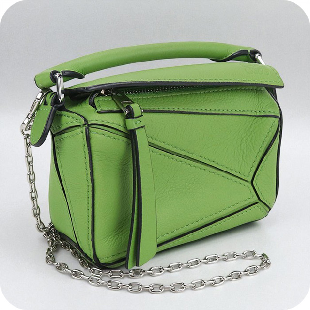 LOEWE（ロエベ） 中古 ショルダーバッグ レディース ブランド パズル