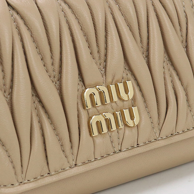 miu miu（ミュウミュウ） 中古 名刺入れ レディース ブランド