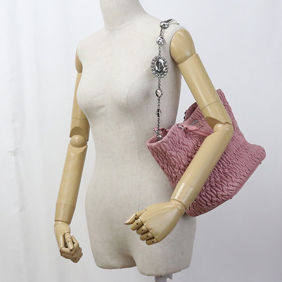 miu miu（ミュウミュウ） 中古 トートバッグ レディース ブランド