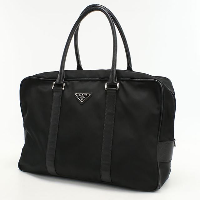 PRADA（プラダ） 中古 ブリーフケース メンズ ブランド レザー