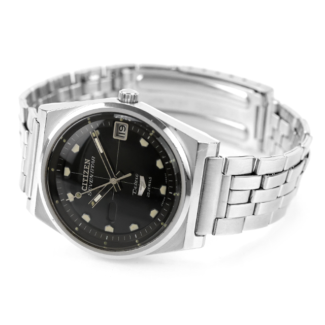 CITIZEN（シチズン） 中古 OH済 セブンスター デラックス 25石 ガラス