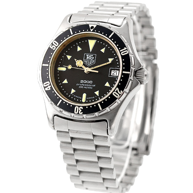 TAG HEUER（タグ・ホイヤー） 中古 TAG Heuer 2000 プロフェッショナル