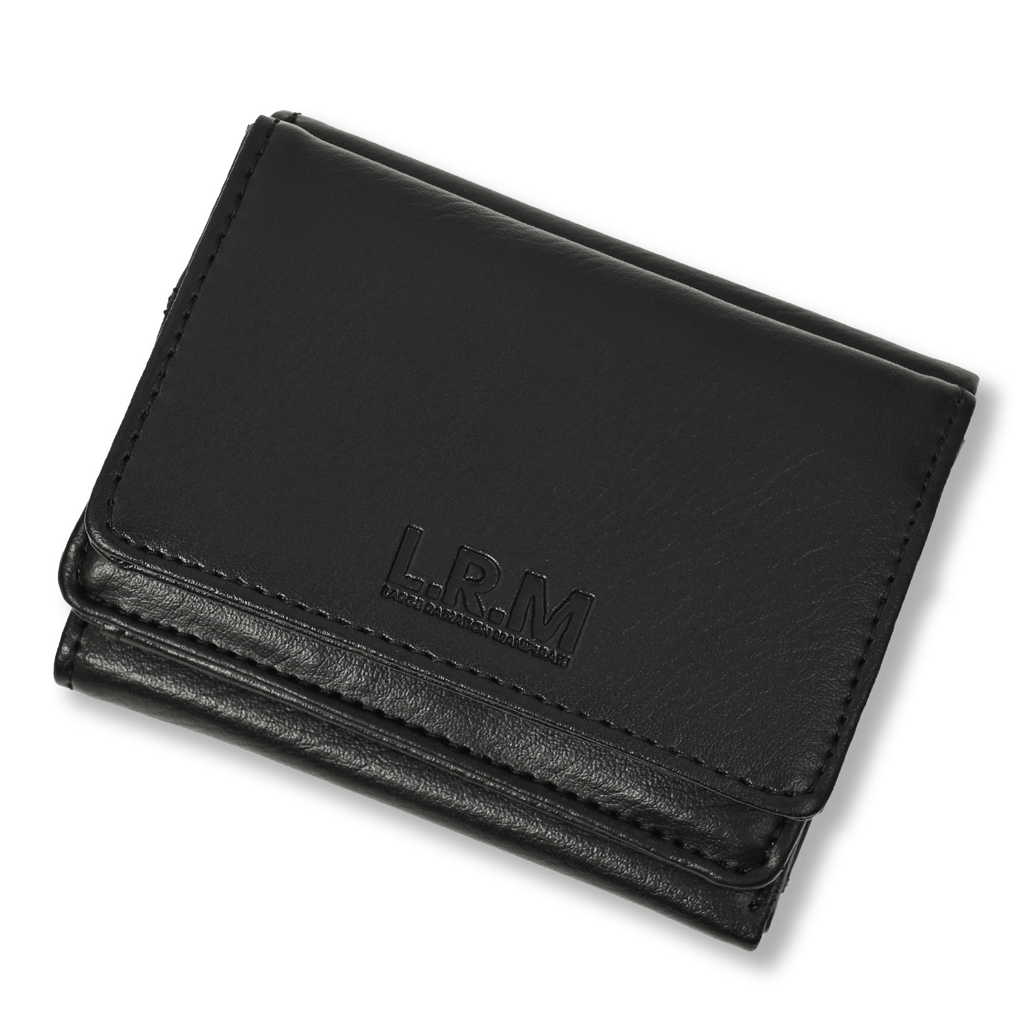 ミニ財布 メンズ 三つ折り 財布 レザー 革 コンパクト 小さい 大容量