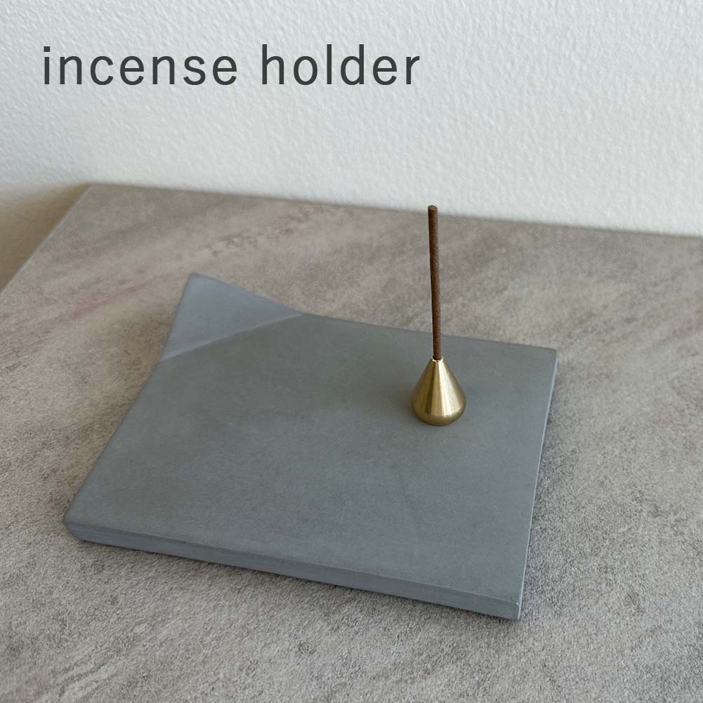 インセンスホルダー セメント パロサント 置き トレイ おしゃれ お香