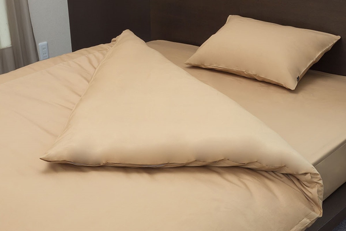 掛け布団 カバー ダブル ロング DL サイズ 190 × 210 cm 20 色 HS