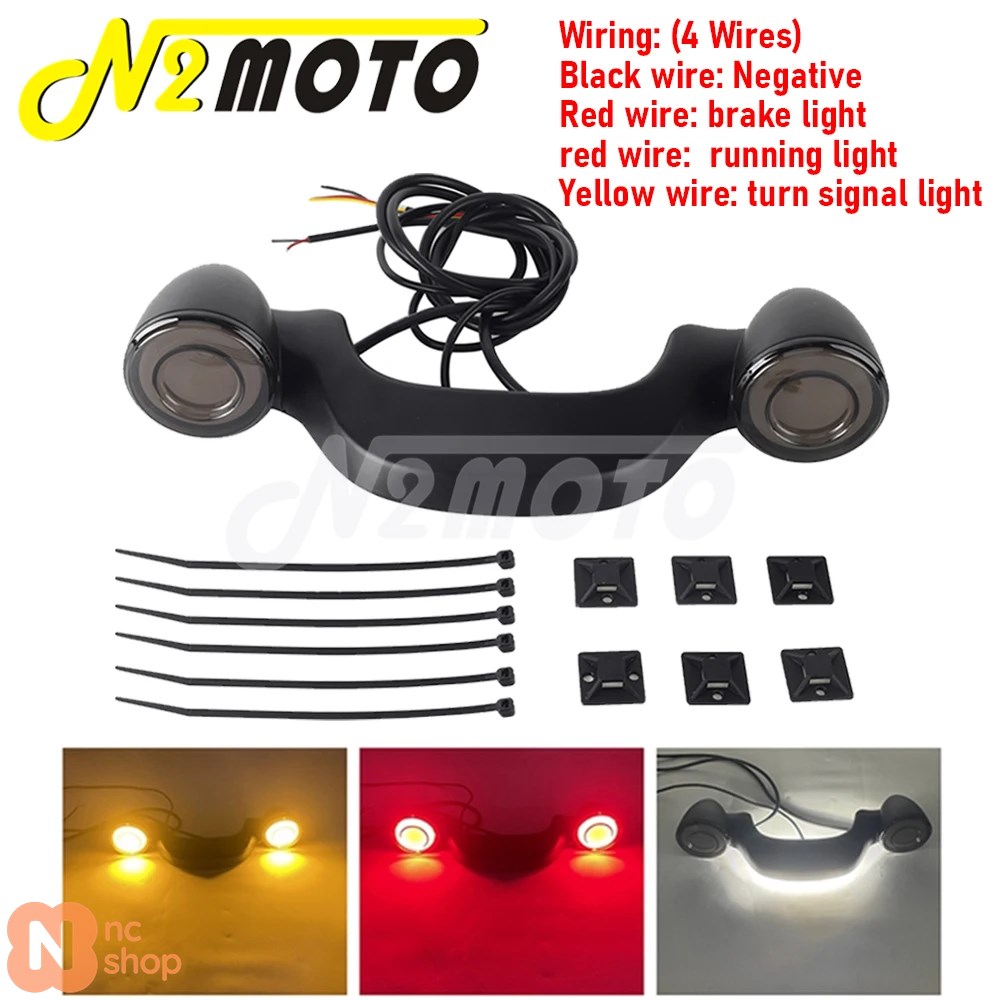 並行輸入品】 ハーレー用リアウィンカーブレーキテールライト