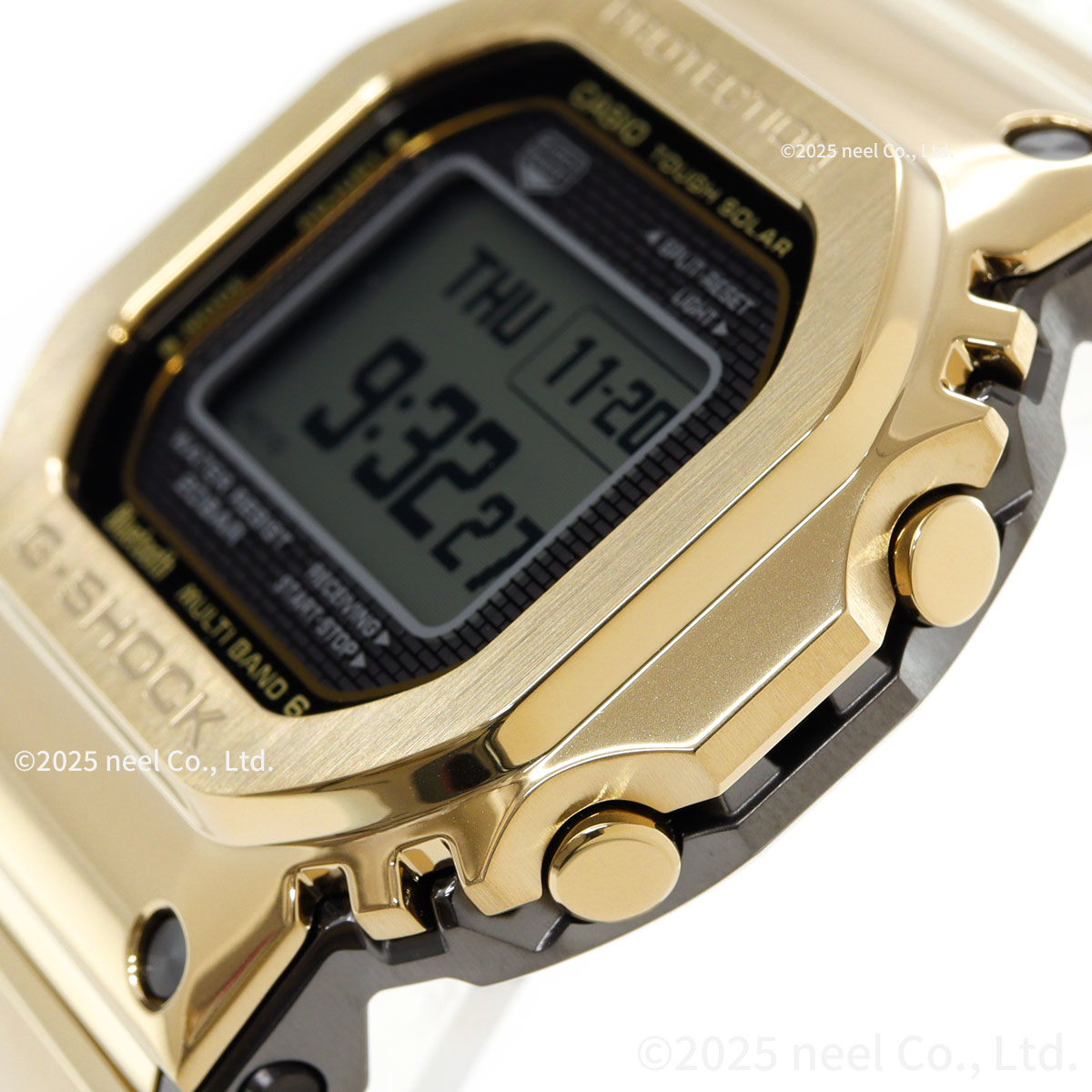 G-SHOCK （豪華おまけ有） Gショック ソーラー 電波時計 GMW-BZ5000GD