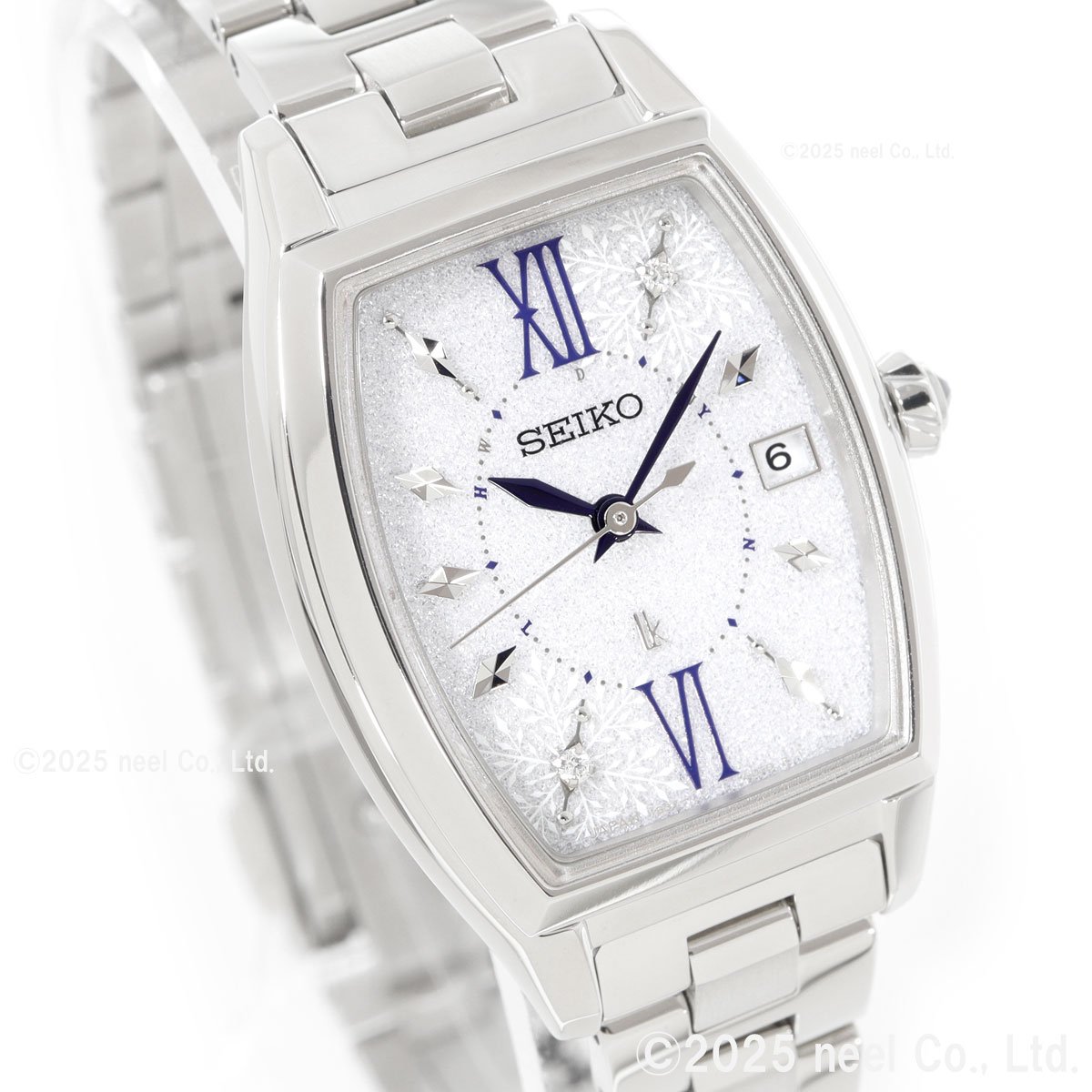LUKIA セイコー ルキア SEIKO 電波 ソーラー 2025 Holiday Season 限定