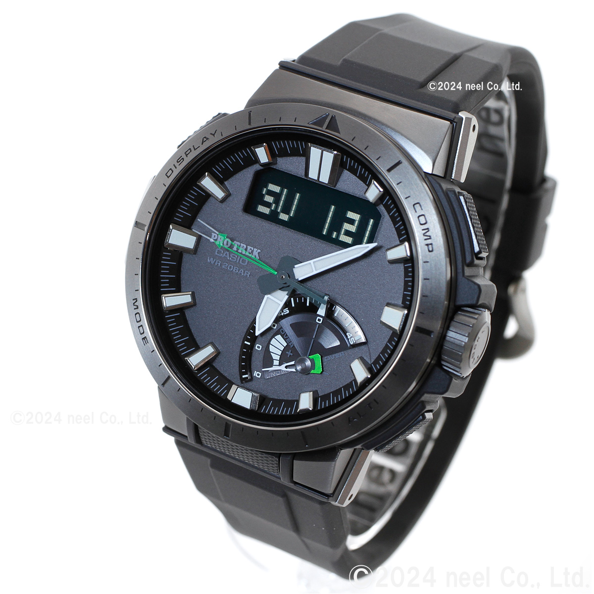 PRO TREK プロトレック 電波 ソーラー 腕時計 メンズ PRW-70Y-1JF