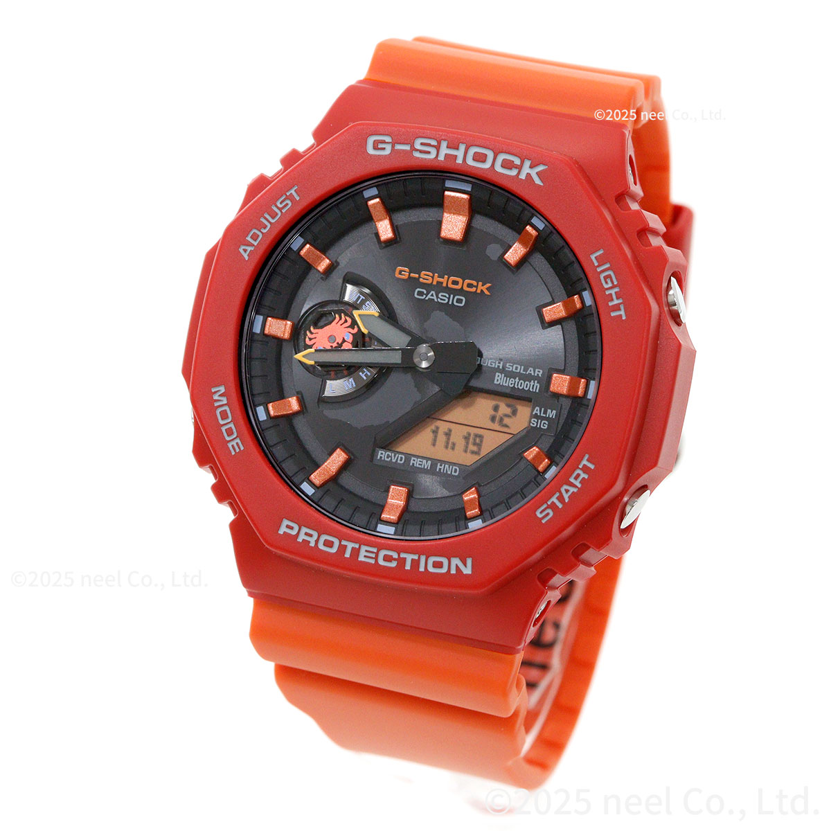 G-SHOCK Gショック ソーラー Charles Darwin Foundation コラボ 限定