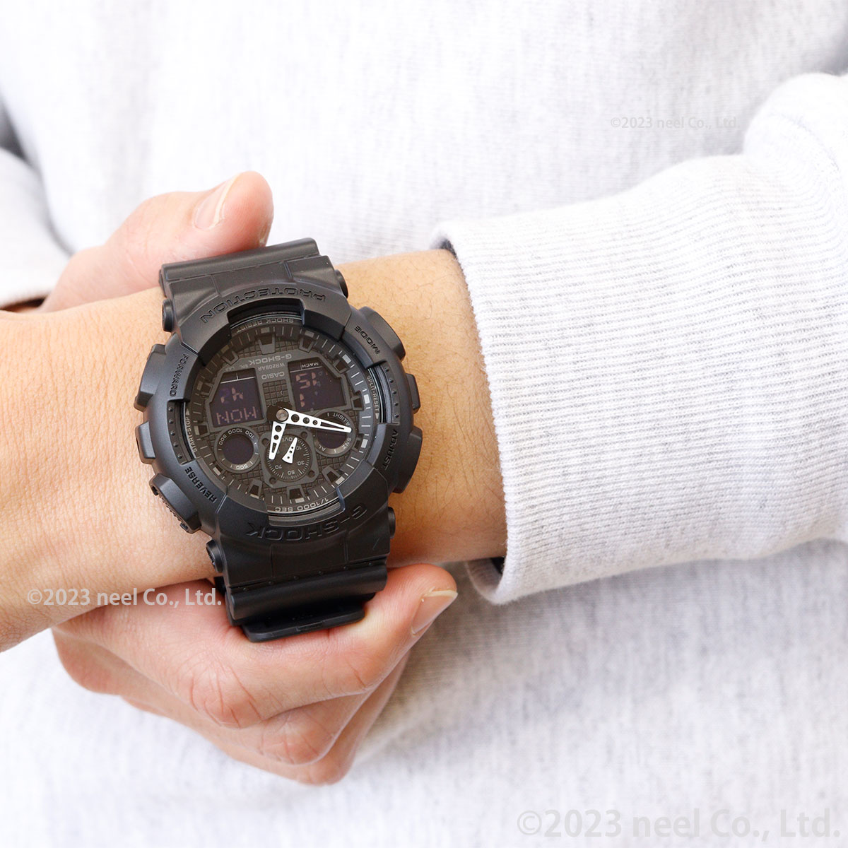 G-SHOCK Gショック ジーショック GA-100-1A1JF : neelセレクトショップ
