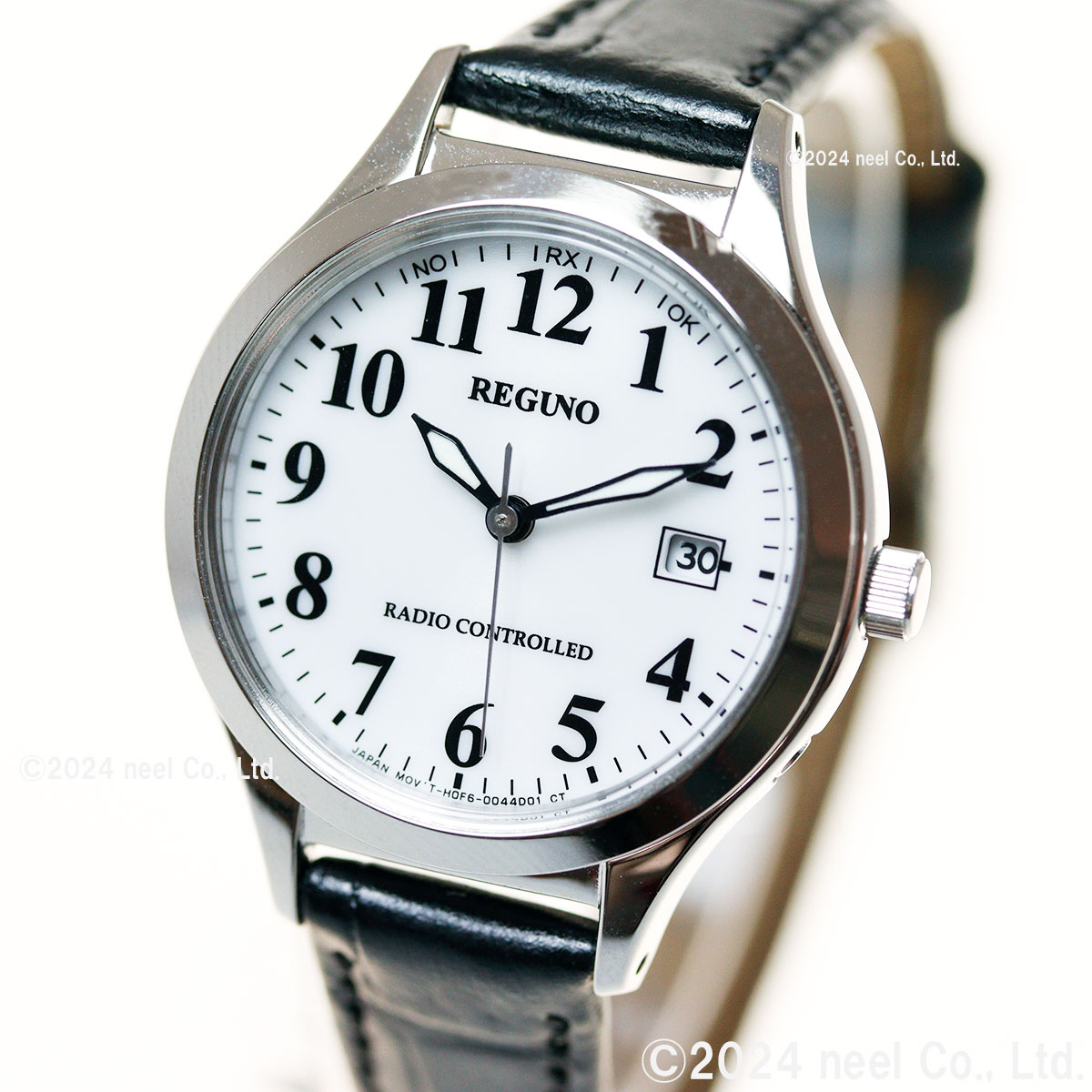 CITIZEN（シチズン） レグノ ソーラーテック 電波時計 腕時計