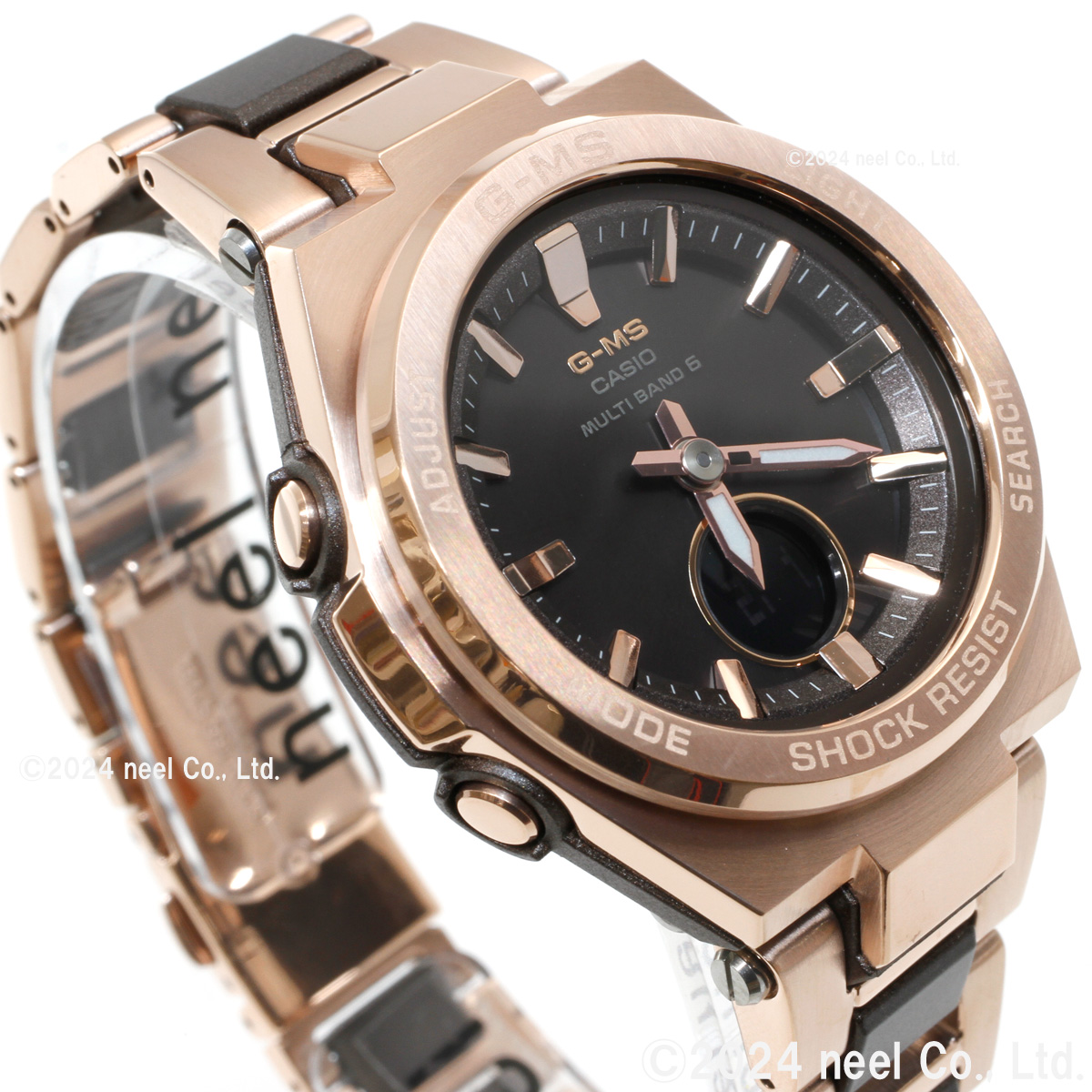 G-MS BABY-G ベビーG 電波 ソーラー レディース 時計 カシオ babyg MSG