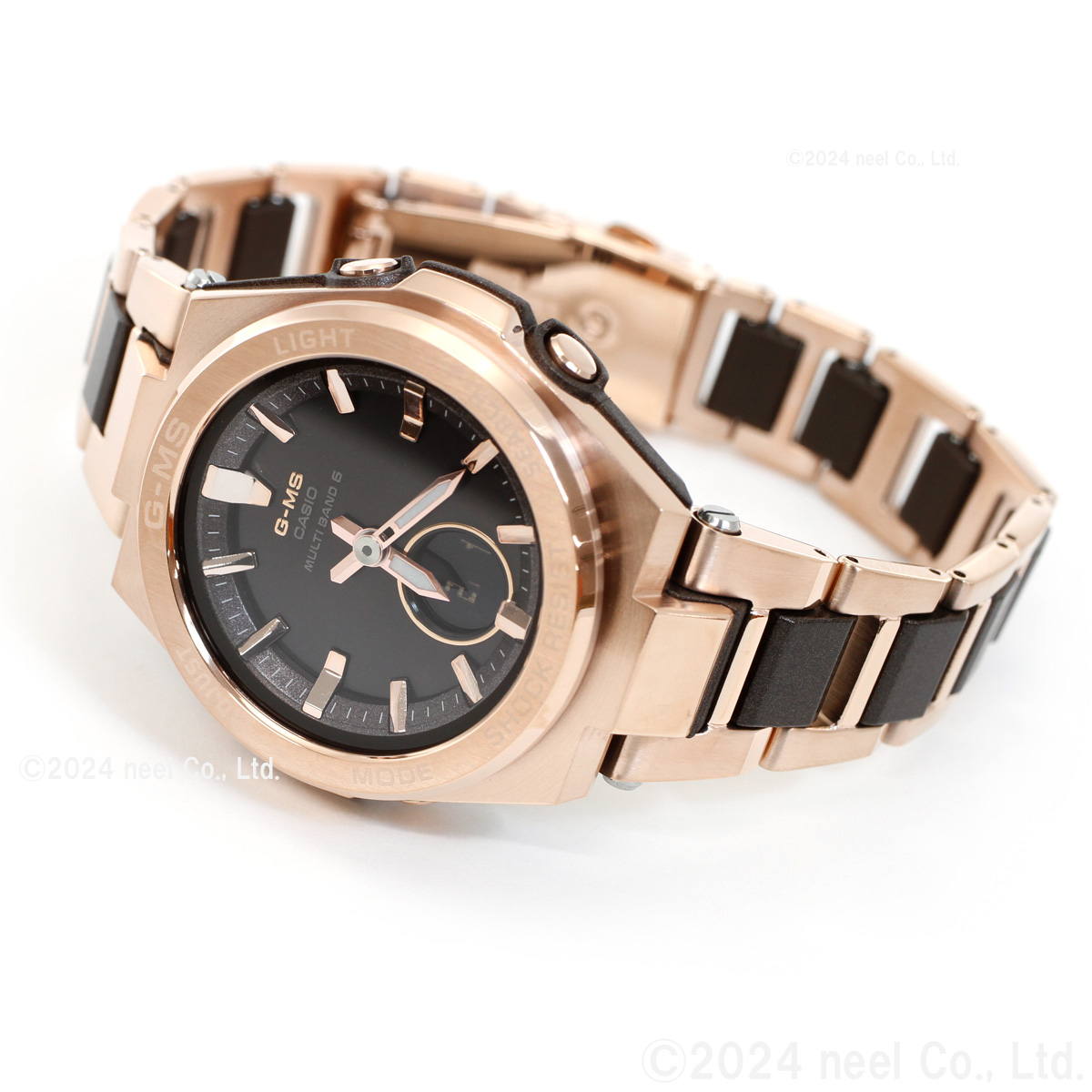 G-MS BABY-G ベビーG 電波 ソーラー レディース 時計 カシオ babyg MSG