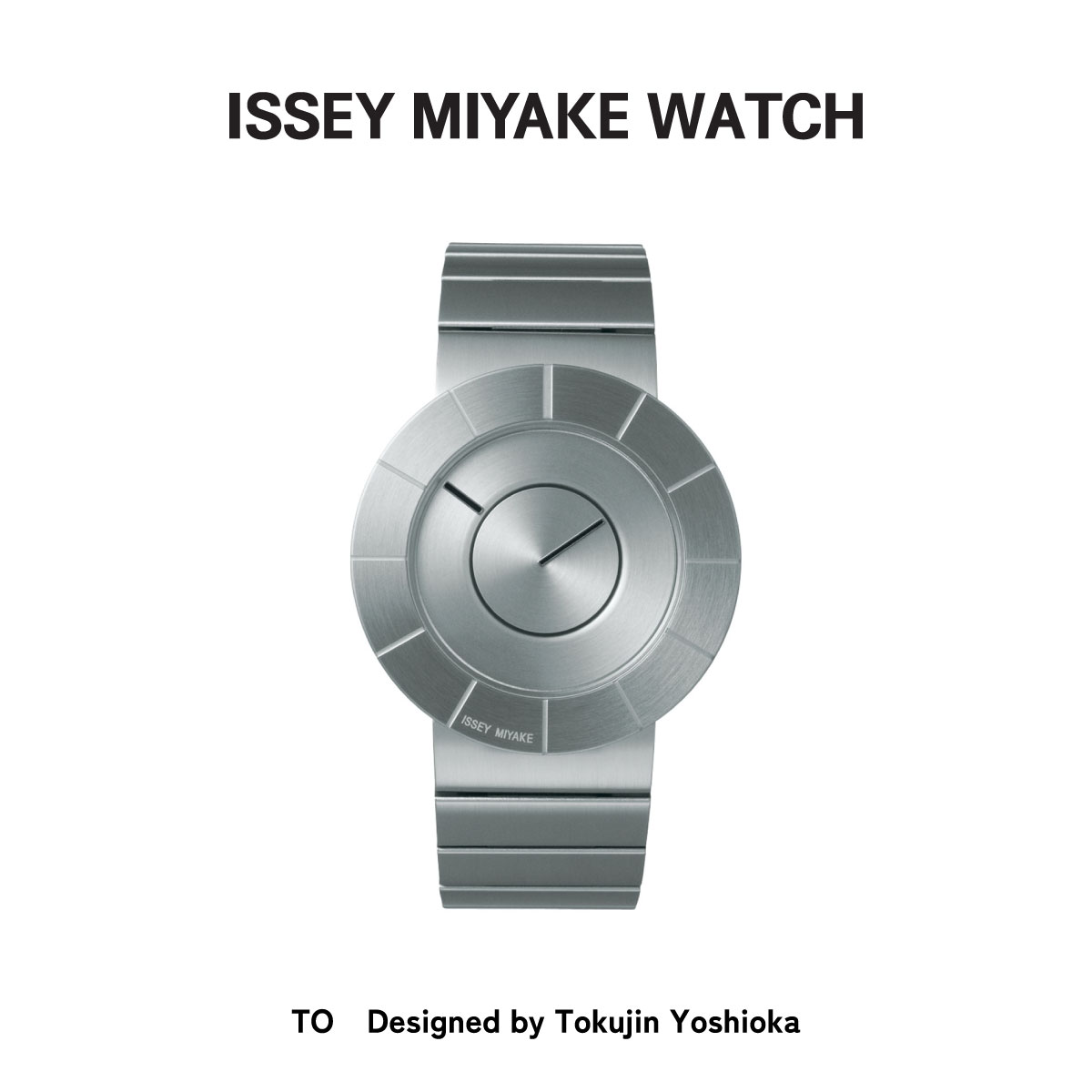 ISSEY MIYAKE（イッセイミヤケ） 腕時計 メンズ TO ティーオー 吉岡