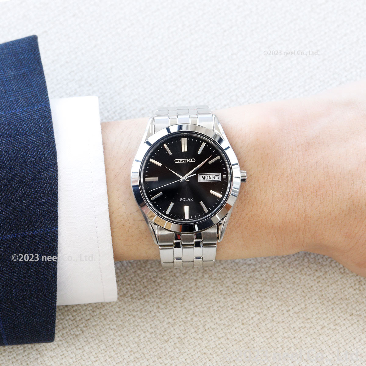 SEIKO SELECTION セイコー セレクション ソーラー 腕時計 メンズ ペア