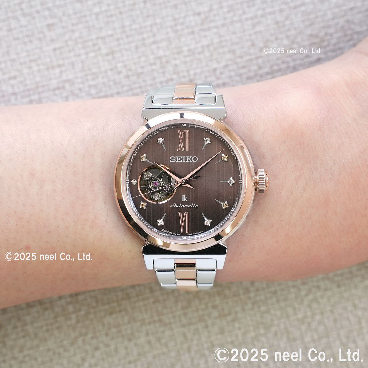 LUKIA セイコー ルキア SEIKO 自動巻き メカニカル 2025 Holiday