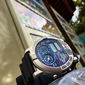 大注目を集めているシチズンのアナデジテンプ（ANA-DIGI TEMP）モデル