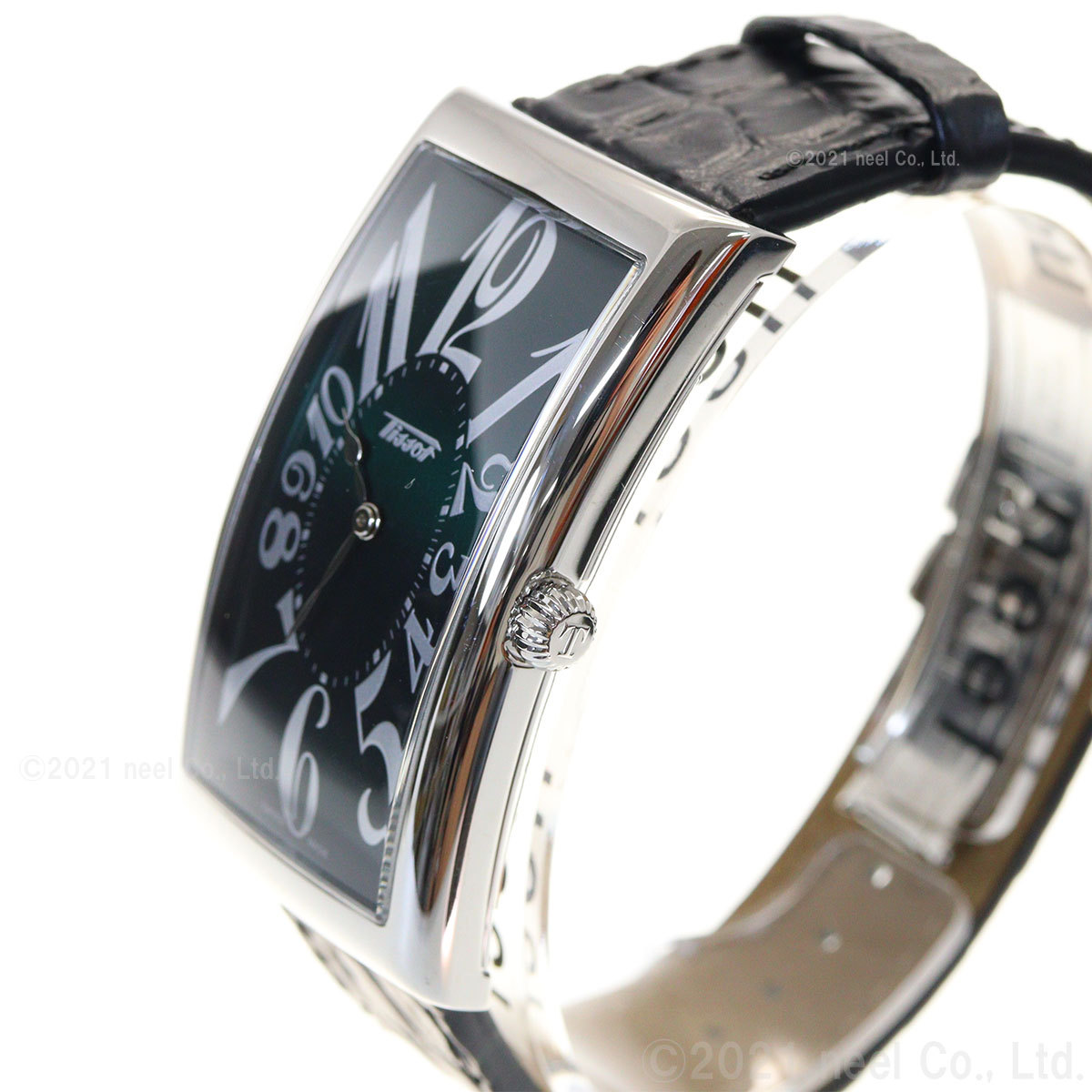 TISSOT（ティソ） ヘリテージ バナナ 限定モデル 腕時計 メンズ T117