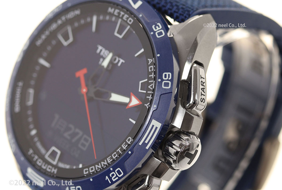 T-タッチ ティソ TISSOT コネクト ソーラー T121.420.47.051.06 腕時計