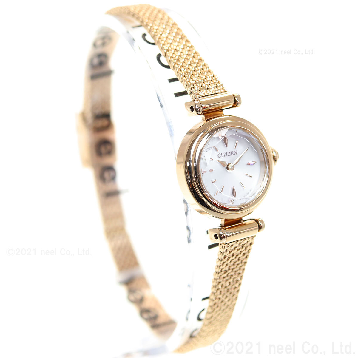 Kii（CITIZEN） シチズン キー CITIZEN Kii: エコドライブ ラウンド