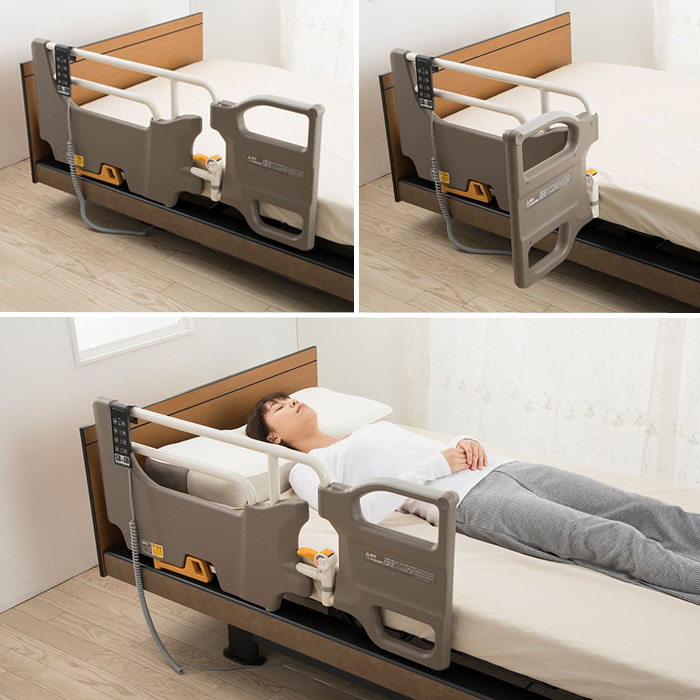 パラマウントベッド スイングアーム介助バー 1本入り てすり 手摺り