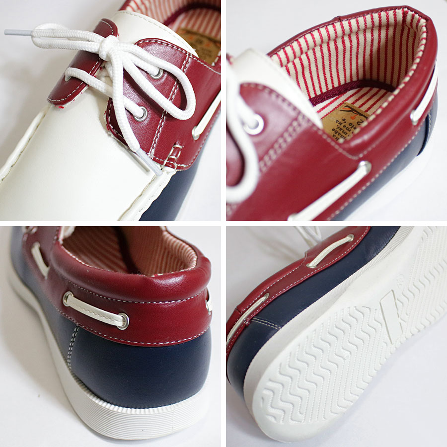 デッキシューズ メンズ 《 靴 カジュアル スリッポン スニーカー