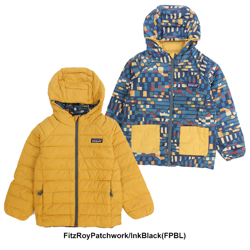 patagonia（パタゴニア） 【並行輸入】パタゴニア ベビー リバーシブル