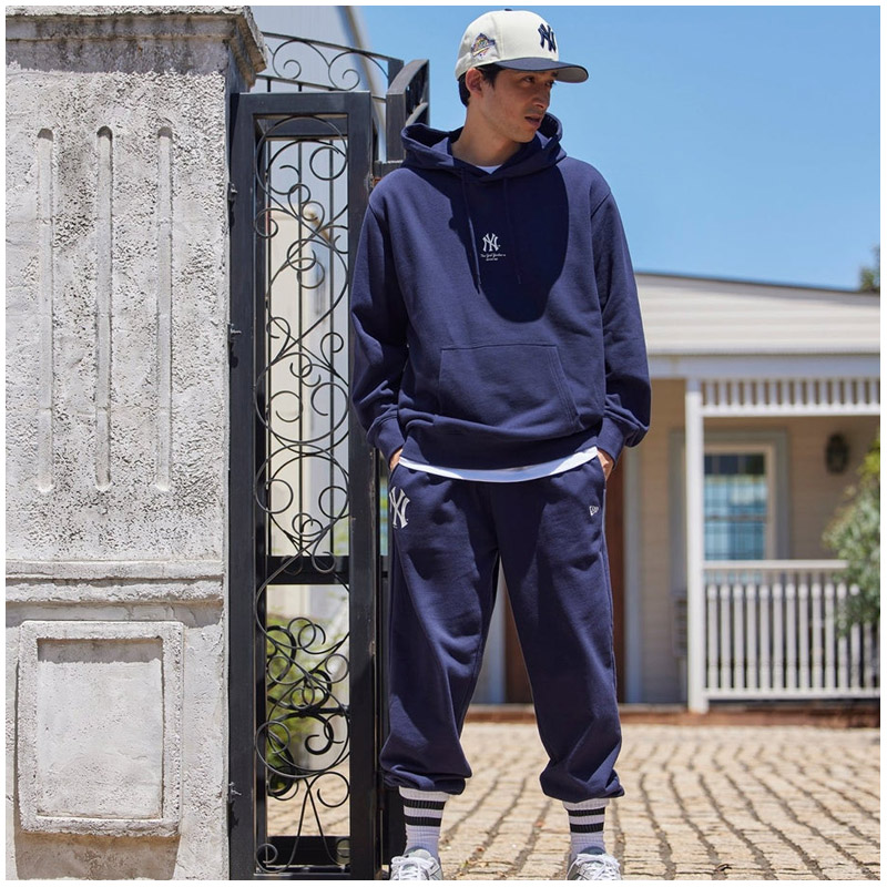 NEW ERA（ニューエラ） 裏毛 スウェット プルオーバーフーディー MLB